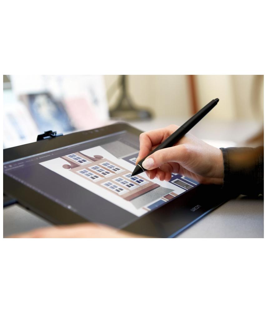 Wacom Cintiq Pro 13 Pen & Touch Grafik Tablet (DTH-1320A-EU) + Link Plus
