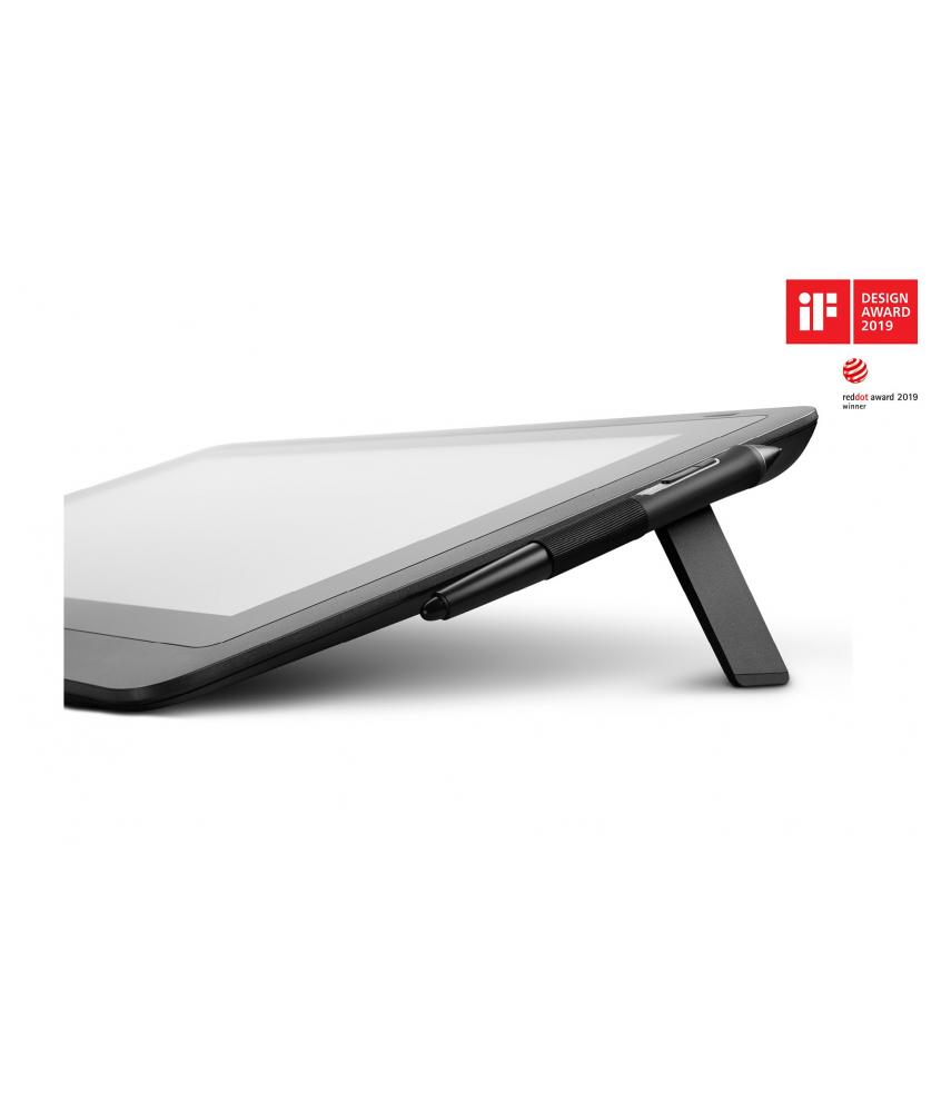Wacom Cintiq 16" 1920 x 1080 (Full HD) 8192 Kalem Basınç Hassasiyetli Profesyonel Grafik Tablet + Katlanabilir Ayak + Kablosuz ve Pilsiz Kalem