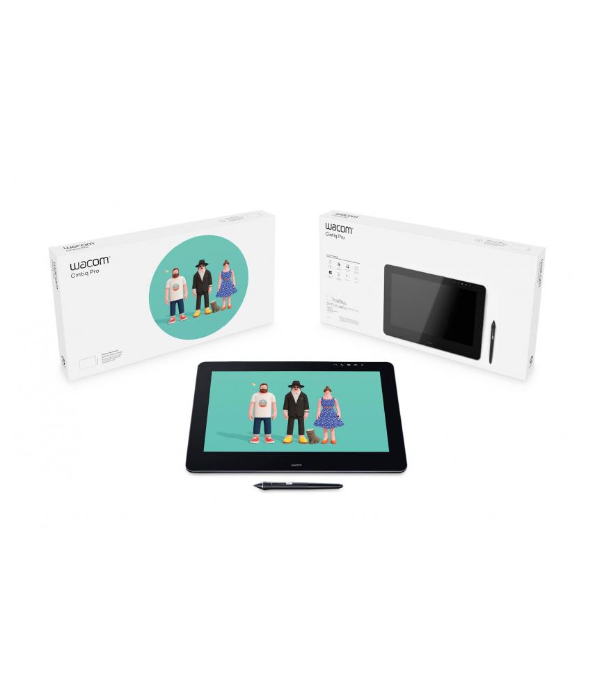 Wacom Cintiq Pro 16 Pen & Touch Grafik Tablet (DTH-1620A-EU)