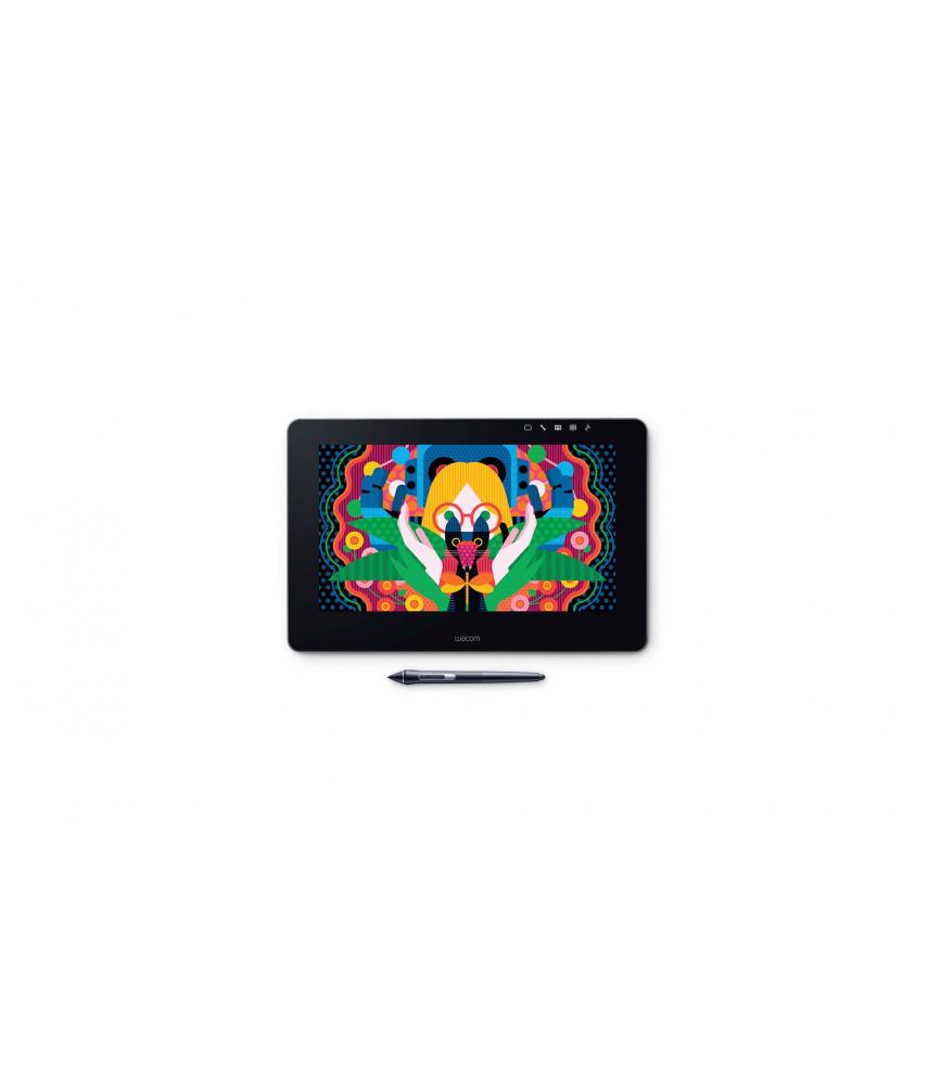 Wacom Cintiq Pro 13 Pen & Touch Grafik Tablet (DTH-1320A-EU) + Link Plus