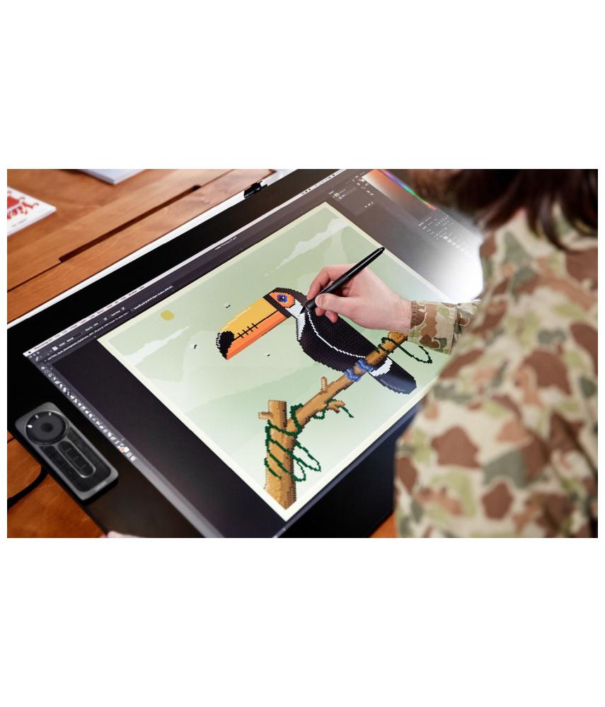Wacom Cintiq Pro 24 Pen & Touch Grafik Tablet (DTH-2420)