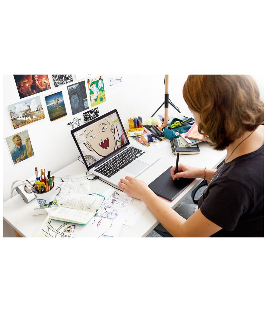 Wacom One By Small (CTL-472-N)