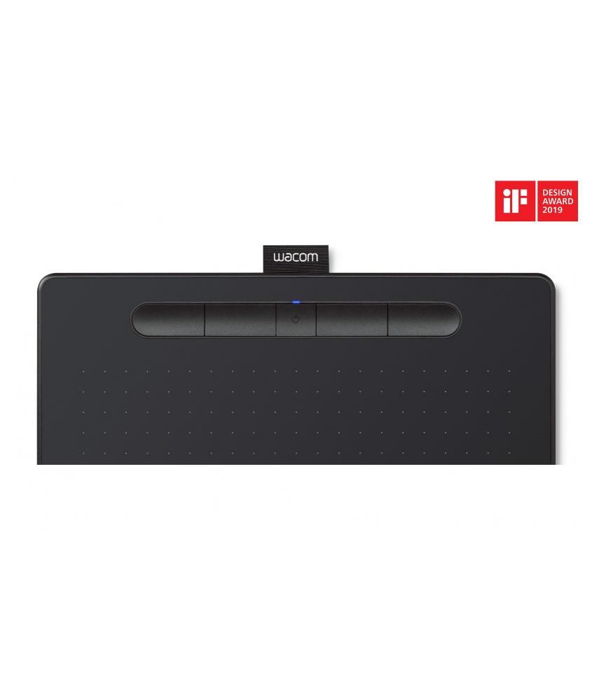 Wacom Intuos Medıum & Bluetooth Black (CTL-6100WLK-N)