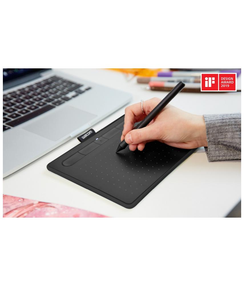 Wacom Intuos Small & Bluetooth Black (CTL-4100WLK-N)