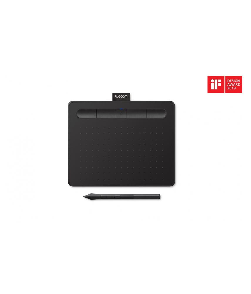Wacom Intuos Small & Bluetooth Black (CTL-4100WLK-N)