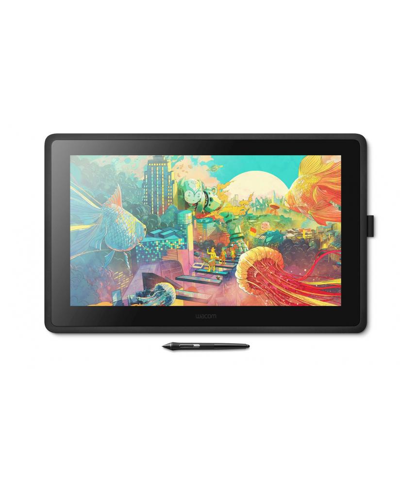 WACOM CINTIQ DTK2260K0A 21.5 " 1920 x 1080 (Full HD) 8192 Kalem Basınç Hassasiyetli Profesyonel Grafik Tablet + Ayarlanabilir Stand + Kablosuz ve Pilsiz Kalem