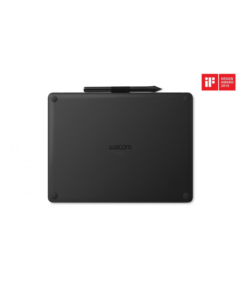 Wacom Intuos Medıum & Bluetooth Black (CTL-6100WLK-N)