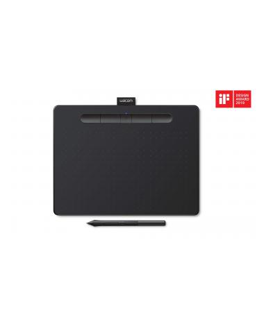 Wacom Intuos Medıum & Bluetooth Black (CTL-6100WLK-N)
