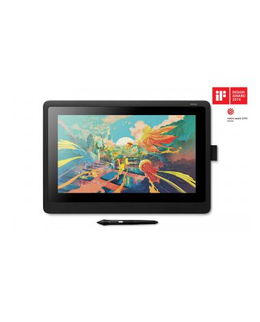 Wacom Cintiq 16" 1920 x 1080 (Full HD) 8192 Kalem Basınç Hassasiyetli Profesyonel Grafik Tablet + Katlanabilir Ayak + Kablosuz ve Pilsiz Kalem
